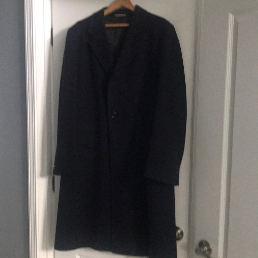 Men’s wool overcoat size 42 Regular